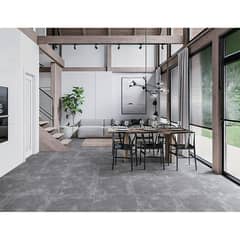 HOLZTEK - X Rústicas Rust Dark Grey Gris Oscuro 1.44 m2