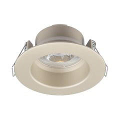 DAIRU - Pack x3 Spot LED Empotrado Circular 5W Luz Cálida