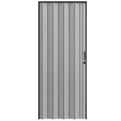 HOGGAN - Puerta Plegable Mila 90X200 cm Lino Gris