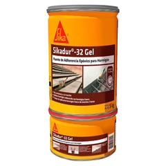 SIKA - Adhesivo Epóxico para Concreto dur-32 Gel x 5kg