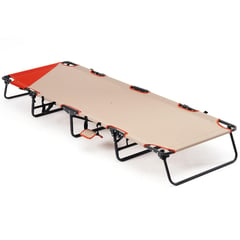 KLIMBER - Catre/Cama Plegable para Camping 194x63x22cm