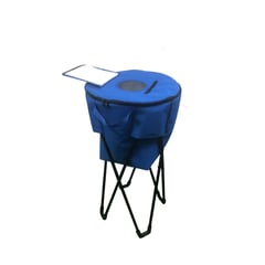 KLIMBER - Cooler Plegable Portátil 16.5L Azul