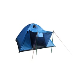 KLIMBER - Carpa Iglú Dome para 4 personas Azul