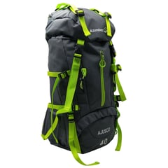 KLIMBER - Mochila para Camping 40L Ajusco Gris