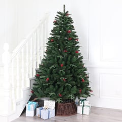 DEAR SANTA - Árbol de Navidad 210cm 1056 Ramas Berries