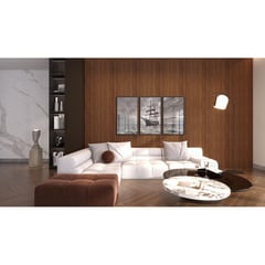 HOLZTEK - Wall Panel Acústic Beige 240x60cm 1.44m2