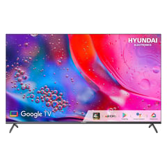 HYUNDAI - Televisor LED 55" 4K UHD Google TV HYLED5524G4KM