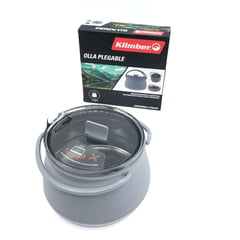 KLIMBER - Olla Plegable para Camping 1l