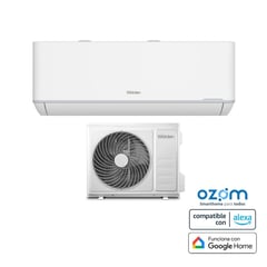 WURDEN - Aire Acondicionado 24000BTU Inverter Wi-Fi