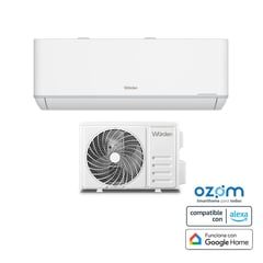 WURDEN - Aire Acondicionado Split 12000BTU Inverter Wi-Fi