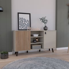 JUST HOME COLLECTION - Mueble Auxiliar 2 Puertas Funes