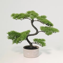 JUST HOME COLLECTION - Árbol Bonsai Artificial 45cm