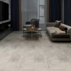 HOLZTEK - Piso SPC Krater Tanned 5 mm 30.5x122 cm 2.6 m2