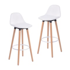 JUST HOME COLLECTION - Set 2 Sillas Bar Presley