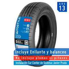 AUTOSTYLE - Llanta 165/65R13 77T Z-108