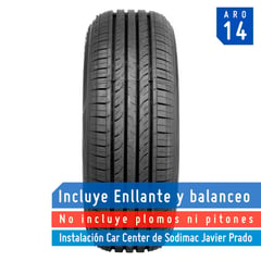 AUTOSTYLE - Llanta 185 65R14 86H Z-108