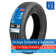 AUTOSTYLE - Llanta 175/70R13 82T Z-108