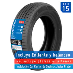 AUTOSTYLE - Llanta 185 65R15 88H Z-108