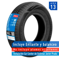 AUTOSTYLE - Llanta 185 70R13 86TZ-108