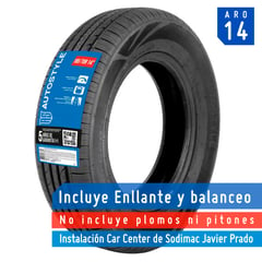 AUTOSTYLE - Llanta 185 70R14 88T Z-108