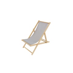 KLIMBER - Silla de Playa Pegable de Madera