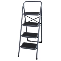 BAUKER - Silla Escalera 1.33m 4 peldaños acero 150kg