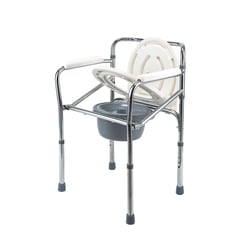 SENSI DACQUA - Silla Sanitario Portátil Plegable