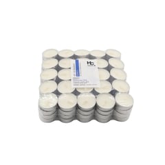 JUST HOME COLLECTION - Set 100 Velas Blanco