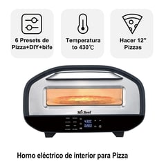 MR BEEF - Horno de Pizza Eléctrico