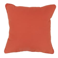 JUST HOME COLLECTION - Cojín Boho 45x45cm Naranja