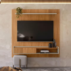 JUST HOME COLLECTION - Panel de TV 65" Dublin