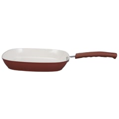 JUST HOME COLLECTION - Sartén Grill Cuadrado 26cm Rojo