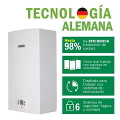 BOSCH - Terma a Gas GN/GLP Comercial 30L THERM 8000