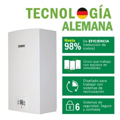 BOSCH - Terma a Gas GLP/GN 30 litros Therm 8000S