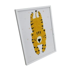 JUST HOME COLLECTION - Cuadro Infantil Tigre 30x40cm