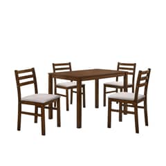 JUST HOME COLLECTION - Juego de Comedor Starter 4 Personas