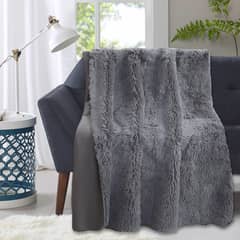 JUST HOME COLLECTION - Manta Urbano Gris 125x150cm