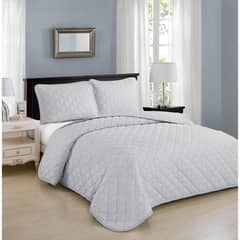 JUST HOME COLLECTION - Quilt Nórdico 1.5P Gris