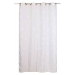 JUST HOME COLLECTION - Cortina Oxford Nube 140x220cm