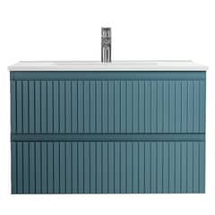 SENSI DACQUA - Mueble de Baño Toronro 80cm Azulino