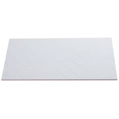 HOLZTEK - 30x60 cm Cerámica Pared Herring 30x60 1.62m2 Blanco 1.62 m2