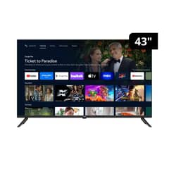 JVC - TV Android 4K Ultra HD 43"
